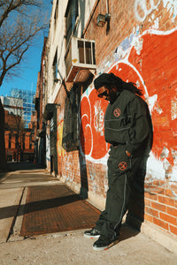 Fly Supply Co Fly Supply Co MOTION Nylon Jacket (BRED)