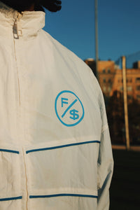 Fly Supply Co Fly Supply Co MOTION Nylon Jacket (White)