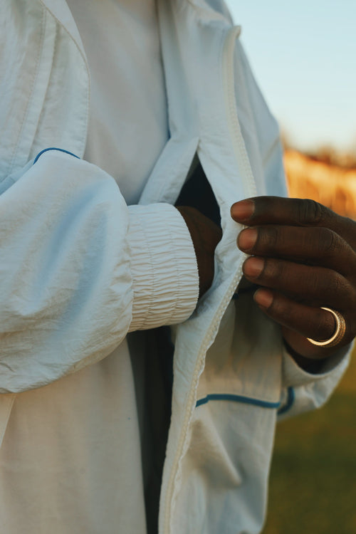 Fly Supply Co Fly Supply Co MOTION Nylon Jacket (White)