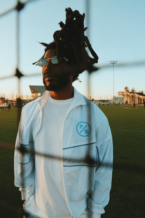 Fly Supply Co Fly Supply Co MOTION Nylon Jacket (White)