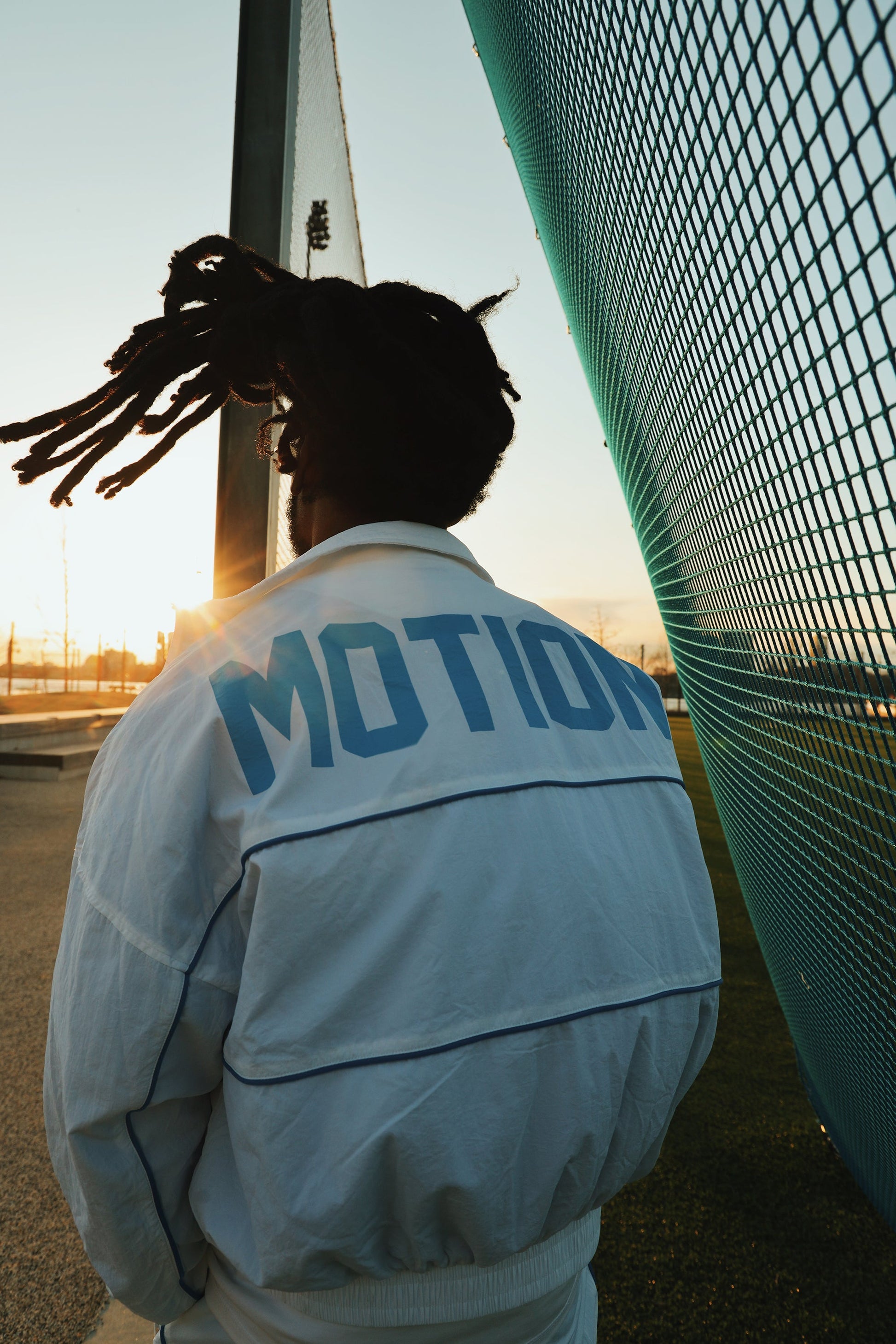 Fly Supply Co Fly Supply Co MOTION Nylon Jacket (White)
