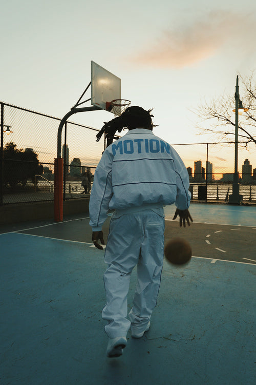 Fly Supply Co Fly Supply Co MOTION Nylon Jacket (White)