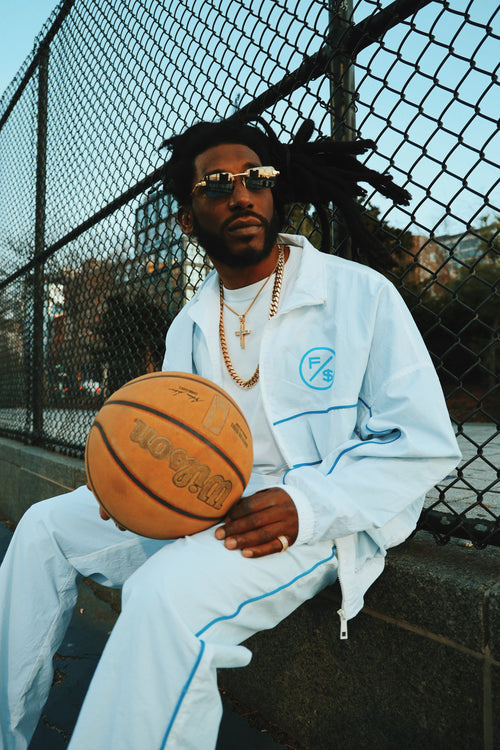 Fly Supply Co Fly Supply Co MOTION Nylon Jacket (White)