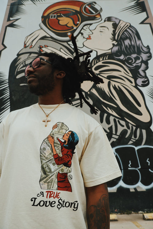 Love Story (Cream - Oversize) Fly Supply Co