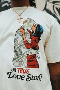 Love Story (Cream - Oversize) Fly Supply Co