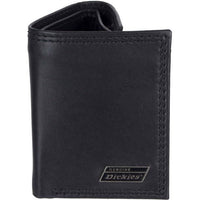 Genuine Dickies Men's RFID Leather Extra Capacity Trifold Wallet EasyOptionXY LLC