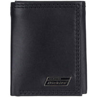 Genuine Dickies Men's RFID Leather Extra Capacity Trifold Wallet EasyOptionXY LLC