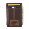 Genuine Dickies Men's RFID Leather Magnetic Front Pocket Wallet EasyOptionXY LLC