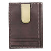 J. Buxton Men's Hunt Front Pocket Wallet Leather, Brown EasyOptionXY LLC