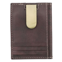 J. Buxton Men's Hunt Front Pocket Wallet Leather, Brown EasyOptionXY LLC