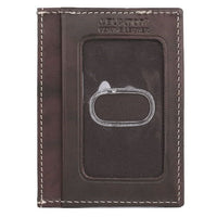 J. Buxton Men's Hunt Front Pocket Wallet Leather, Brown EasyOptionXY LLC