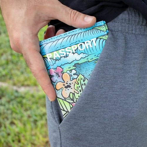 RFID Protected Wallet and Passport Cover Set - Prevent Electronic Theft EasyOptionXY LLC