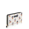 Disney Women's Mickey Mouse Zip Around Wallet, White EasyOptionXY LLC