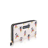 Disney Women's Mickey Mouse Zip Around Wallet, White EasyOptionXY LLC