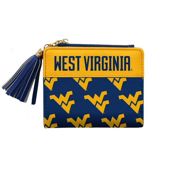 Littlearth NCAA West Virginia Moutaineers Mini Organizer Wallet EasyOptionXY LLC