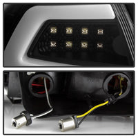 Spyder 08-09 Pontiac G8 Version 2 Light Bar LED Tail Lights - Black - ALT-YD-PG808V2-LB-BK OffRoadUSA.com