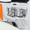 AlphaRex 09-14 Ford F150 NOVA-Series LED Projector Headlights Chrome OffRoadUSA.com