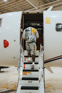 Fly Supply Co Fly Supply Co New Rich Crewneck Sweater (Heather Grey)