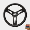 MOJAB 13" Steel Steering Wheel – 6-Bolt Dual Pattern MOJAB OFFROAD