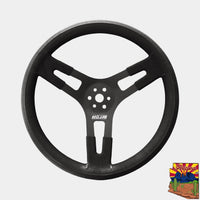 MOJAB 13" Steel Steering Wheel – 6-Bolt Dual Pattern MOJAB OFFROAD