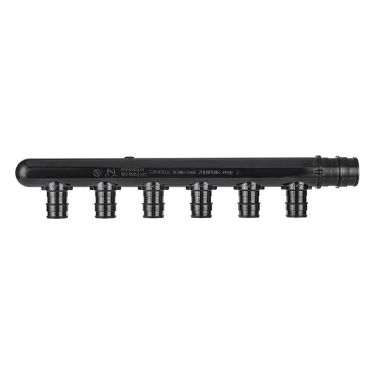 PEX A Expansion 3/4" x 1/2" Closed Manifold (6 port)