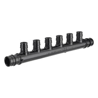 PEX A Expansion 3/4" x 1/2" Open Manifold (6 port)