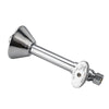 1/2" Sweat x 3/8" OD Compr. Straight Stop Valve, w/5" Straight Extension, 1/4-Turn (Lead Free)