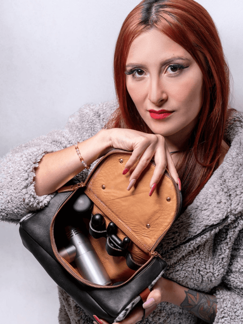 Bella2Bello G9 Mini Massage Gun (Silver) Jupiter Gear