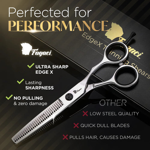 EDGEX THINNING SHEARS Fagaci