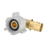 PEX A Expansion 1/2" PEX x 1/2" Swivel Elbow (Lead Free) Plumbingsell