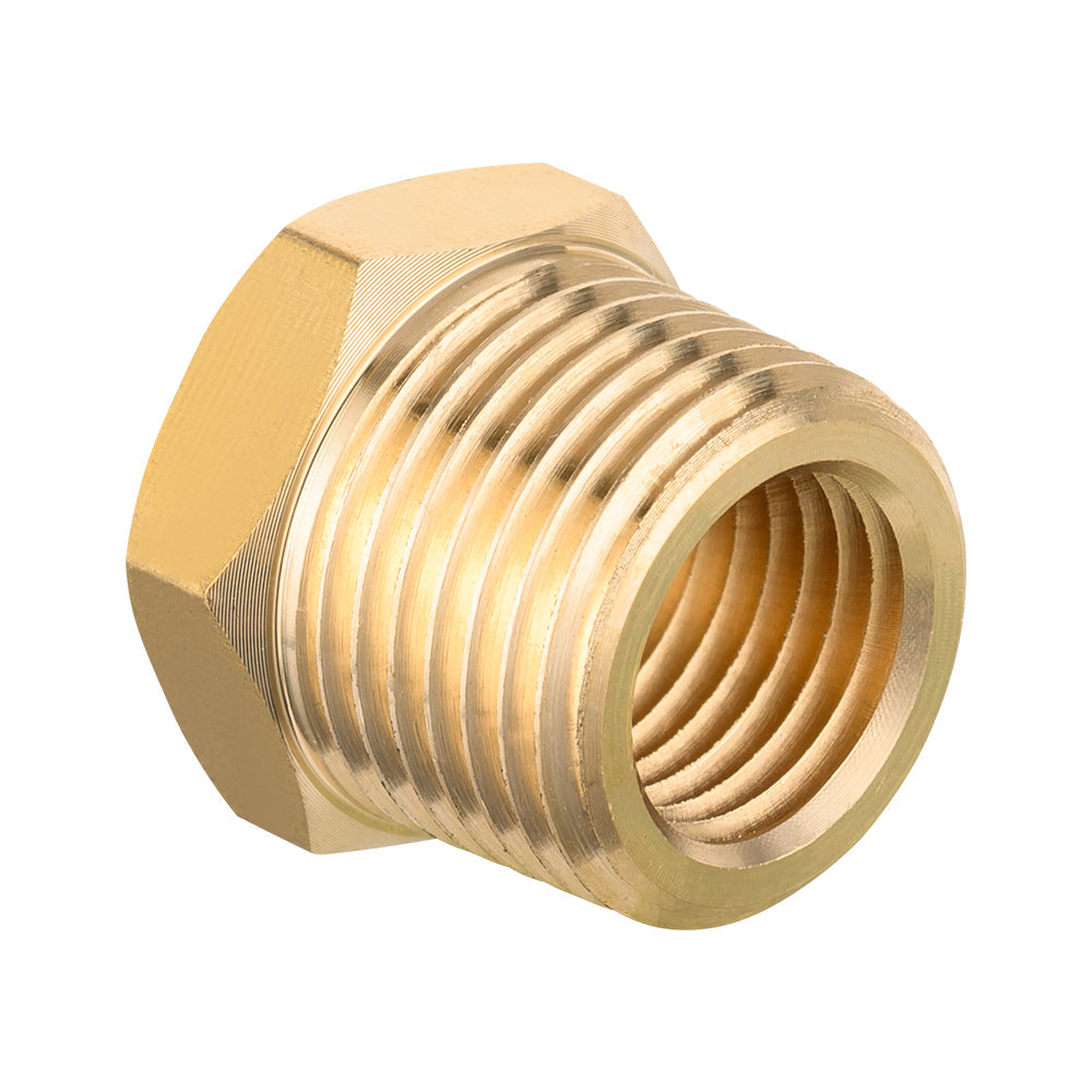 1/2" M x 1/4" F NPT Connector