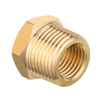 3/8" M x 1/4" F NPT Connector