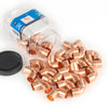 Pro 25 Pack 3/4" 90º Short Radius Copper Elbow