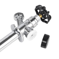 1/2" MIP x 3/4" Hose Bibb, 12" Anti Siphon Frost Free Sillcock