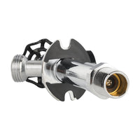 1/2" MIP x 3/4" Hose Bibb, 6" Anti Siphon Frost Free Sillcock Plumbingsell