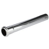 1-1/2" x 12" Slip-Joint Sink Drain Extension Tube, 20GA, Chrome Plated Brass