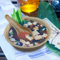 Bosnal - Palm Leaf Bowl, 6 inch, Round , 25 Pcs Bosnal