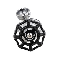 1/2" MIP x 3/4" Hose Bibb, 6" Frost Free Sillcock