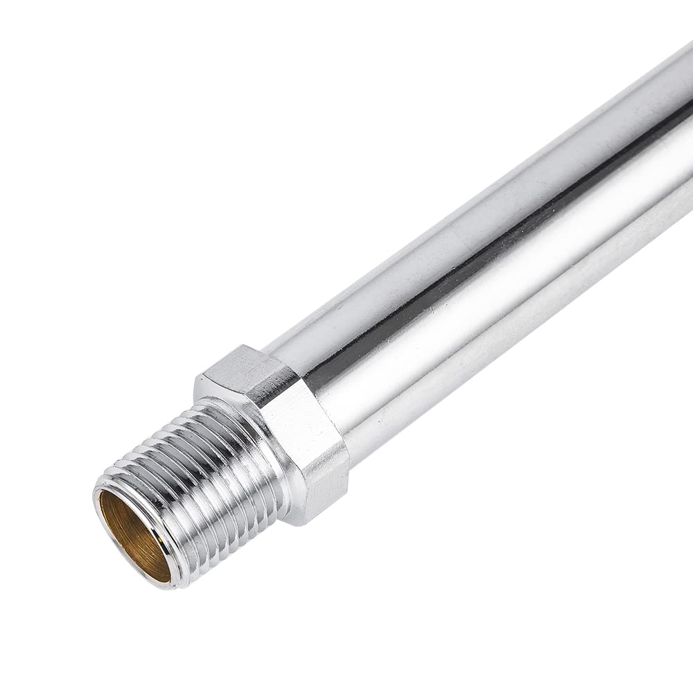 10 Pcs 1/2" MIP x 3/4" Hose Bibb, 6" Frost Free Sillcock