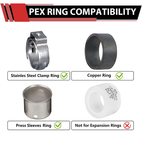 3/4" PEX Crimp X 3/4" FNPT Ball Valve, Blue (Lead Free) Plumbingsell