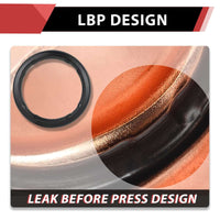 1" Press Copper Coupling NO Stop (Lead Free) Plumbingsell