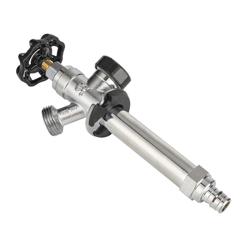 1/2" PEX Expansion x 3/4" Hose Bibb, 6" Anti Siphon Frost Free Sillcock Plumbingsell