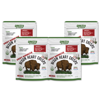 Bison Heart Crisps - 100% Grass-Fed/Finished