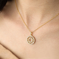 Jesus Amen Cross Pendant Necklace vanimy