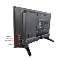 19" Supersonic 12 Volt AC/DC Widescreen LED HDTV with USB and HDMI (SC-1911) Jupiter Gear