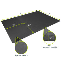 ProsourceFit Exercise Puzzle Mat 0.75" Jupiter Gear