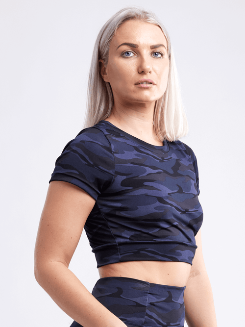JupiterGear Short-Sleeve Crop Top Jupiter Gear