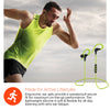 HyperGear Marathon Sport Wireless Bluetooth Earphones (MARPHONES-PRNT) Jupiter Gear