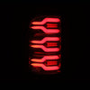 AlphaRex 19-22 Ram 1500 LUXX-Series LED Tail Lights Black-Red OffRoadUSA.com