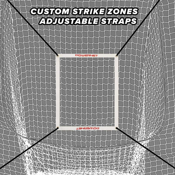 PowerNet Adjustable StrikeZone Attachment 8x8 (1006-8) Jupiter Gear
